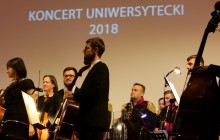 Koncert Uniwersytecki (18.02.2018, Aula UMK) [fot. Adam Zakrzewski]